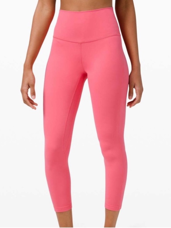lululemon athletica Pants - Lululemon Align 25” High-Rise Pants in Guava Pink | Size 2
